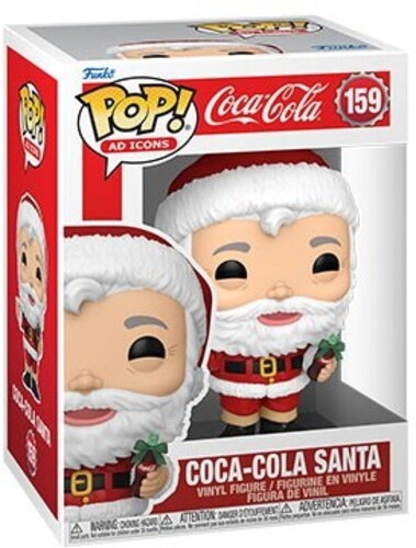 FUNKO POP! AD ICONS: Coca-Cola- Santa (Vinyl Figure)