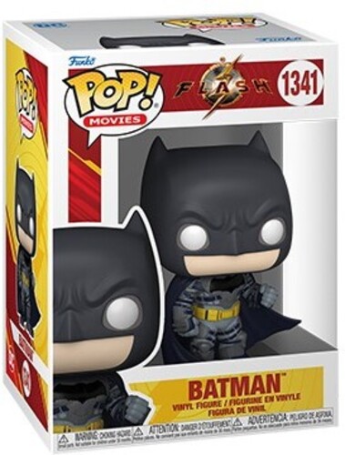 FUNKO POP! MOVIES: The Flash - Batman (Vinyl Figure)