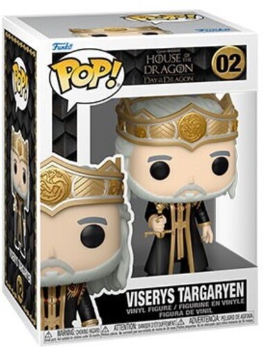 FUNKO POP! TELEVISION: Game of Thrones - House of the Dragon - Viserys Targaryen (Vinyl Figure)