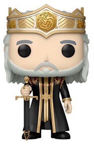 FUNKO POP! TELEVISION: Game of Thrones - House of the Dragon - Viserys Targaryen (Vinyl Figure)