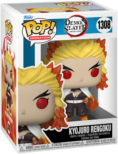 FUNKO POP! ANIMATION: Demon Slayer- Rengoku (Vinyl Figure)