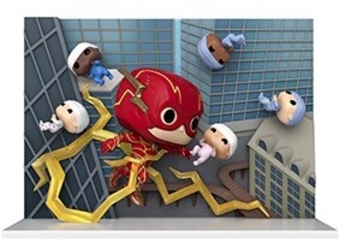 FUNKO POP! Moment: The Flash - The Flash (Large Item, Vinyl Figure)
