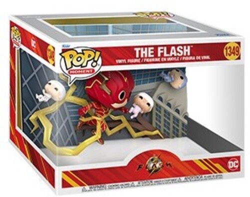FUNKO POP! Moment: The Flash - The Flash (Large Item, Vinyl Figure)