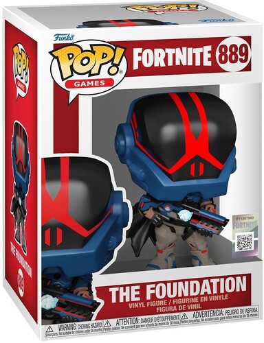 FUNKO POP! GAMES: Fortnite- The Foundation (Vinyl Figure)