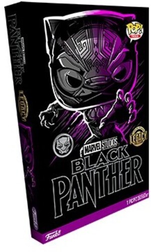 FUNKO BOXED TEE: Marve - Legacy Black Panther- M (Large Item, Size Medium)