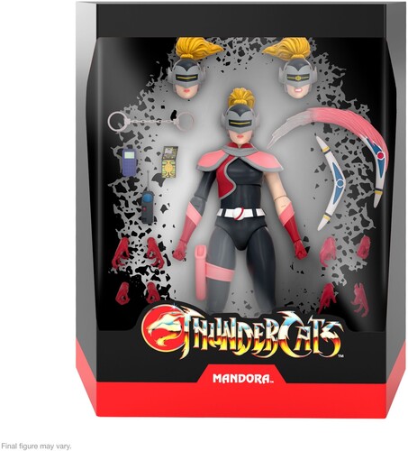 Super7 - ThunderCats ULTIMATES! Wave 5.5 - Mandora (Large Item, Collectible, Figure, Action Figure)