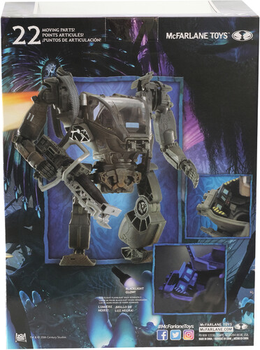 McFarlane - AVATAR MEGAFIG - A1 AMP SUIT (Large Item, Action Figure)