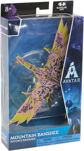McFarlane - AVATAR - World of Pandora - Mountain Banshee - A1 Ikeyni's Banshee (Large Item, Action Figure)