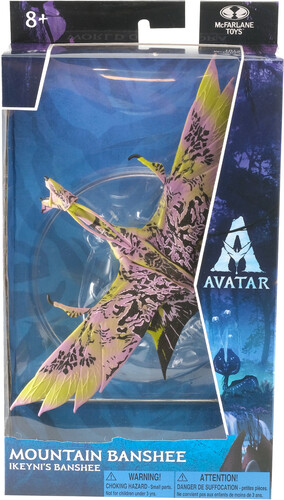 McFarlane - AVATAR - World of Pandora - Mountain Banshee - A1 Ikeyni's Banshee (Large Item, Action Figure)