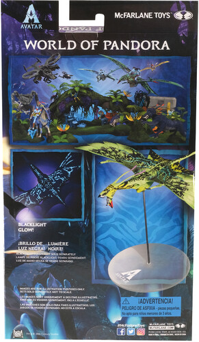 McFarlane - AVATAR - World of Pandora Mountain Banshee - A1 Green Banshee (Large Item, Action Figure)