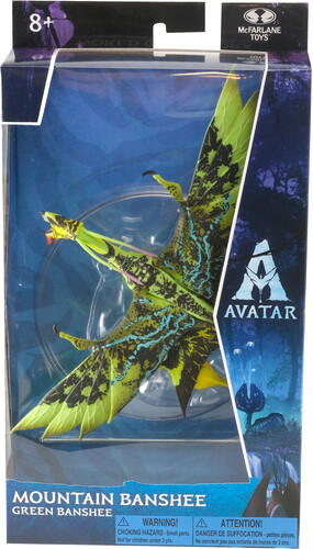 McFarlane - AVATAR - World of Pandora Mountain Banshee - A1 Green Banshee (Large Item, Action Figure)