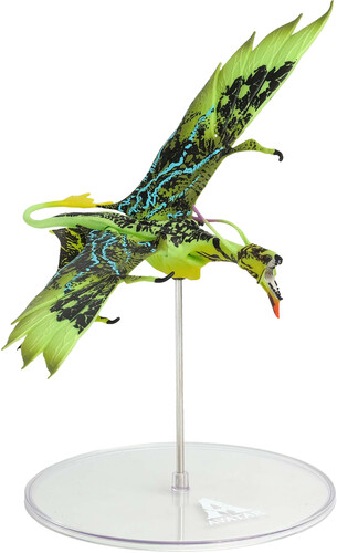 McFarlane - AVATAR - World of Pandora Mountain Banshee - A1 Green Banshee (Large Item, Action Figure)