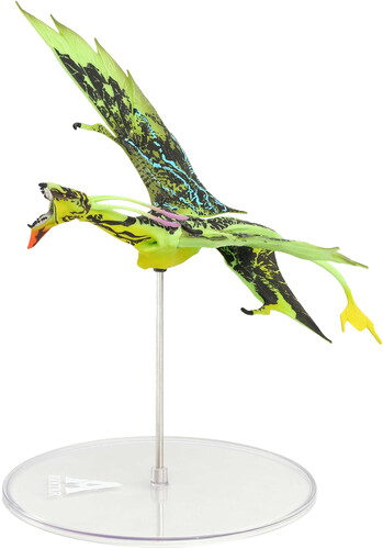 McFarlane - AVATAR - World of Pandora Mountain Banshee - A1 Green Banshee (Large Item, Action Figure)