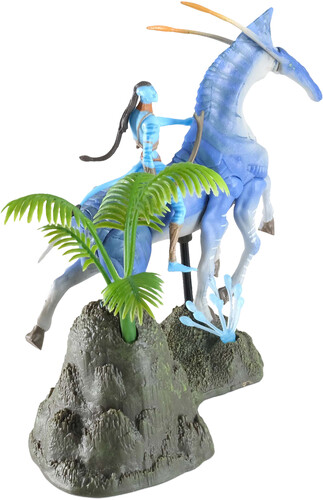 McFarlane - AVATAR - World of Pandora Med Dlx Set - A1 Tsu'tey & Direhorse (Large Item, Action Figure)