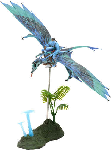 McFarlane - AVATAR - World of Pandora Lrg Dlx Set - A1 Jake Skully & Banshee (Bob) (Large Item, Action Figure)