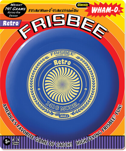 Classic Wham-O Frisbee Retro 141 G Model (Large Item, Toy)