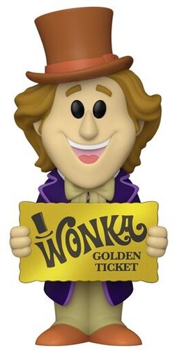 FUNKO VINYL SODA: Willy Wonka (Styles May Vary)* (Vinyl Figure)