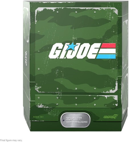 G.I. Joe Ultimates! Wave 3 - Scarlett (Large Item)