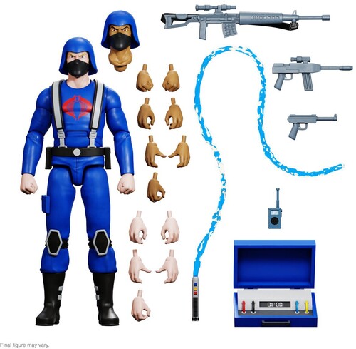 G.I. Joe Ultimates! Wave 3 - Cobra Trooper (Large Item)