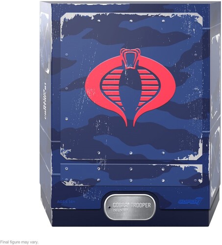G.I. Joe Ultimates! Wave 3 - Cobra Trooper (Large Item)
