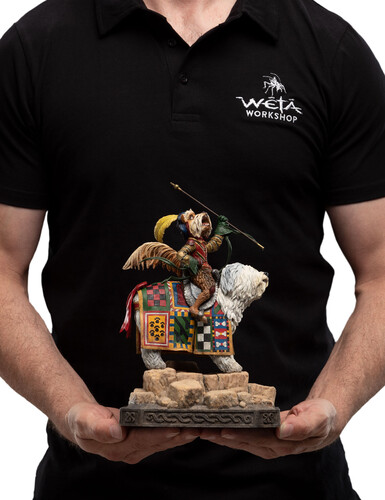 WETA Workshop Limited Edition Polystone - Labyrinth (1986) - Sir Didymus & Ambrosius 1:6 Scale