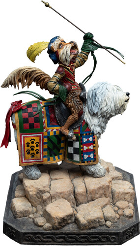 WETA Workshop Limited Edition Polystone - Labyrinth (1986) - Sir Didymus & Ambrosius 1:6 Scale
