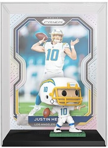 FUNKO POP! TRADING CARDS: Justin Herbert (Large Item, Vinyl Figure)