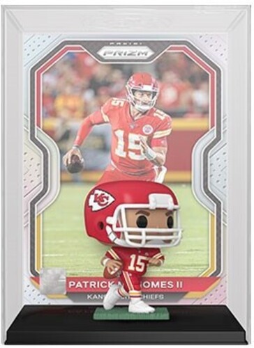 FUNKO POP! TRADING CARDS: Patrick Mahomes (Large Item, Vinyl Figure)