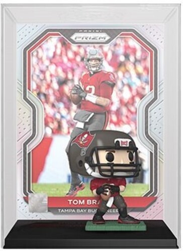 FUNKO POP! TRADING CARDS: Tom Brady (Large Item, Vinyl Figure)