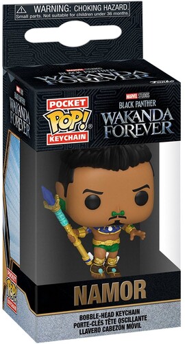 FUNKO POP! KEYCHAIN: Marvel: Black Panther - Wakanda Forever - Namor (Vinyl Figure)
