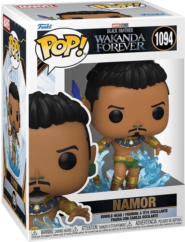 FUNKO POP! Marvel: Black Panther - Wakanda Forever - Namor (Vinyl Figure)