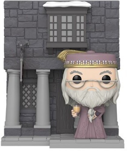 FUNKO POP! DELUXE: Harry Potter Hogsmeade- Hog's Head w/Dumbledore