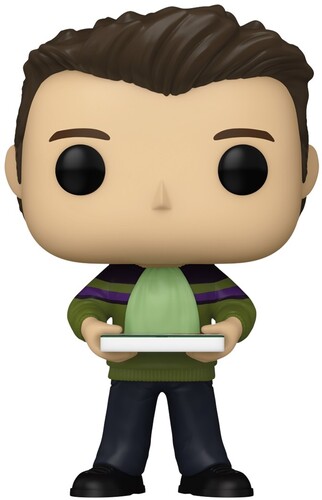 FUNKO POP! TELEVISION: Friends- Joey w/ Pizza (Vinyl Figure)