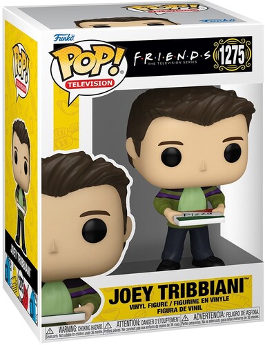 FUNKO POP! TELEVISION: Friends- Joey w/ Pizza (Vinyl Figure)
