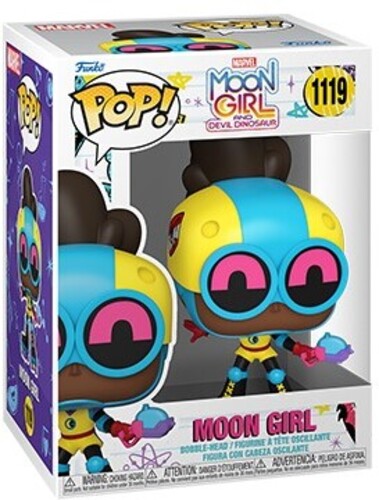 FUNKO POP! MARVEL: Moon Girl and Devil Dinosaur- Moon Girl (Vinyl Figure)