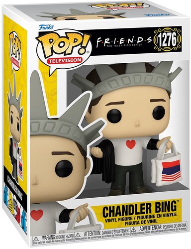 FUNKO POP! TELEVISION: Friends- New York Chandler (Vinyl Figure)