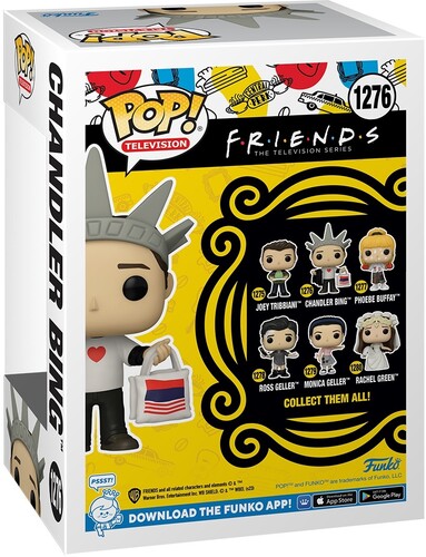 FUNKO POP! TELEVISION: Friends- New York Chandler (Vinyl Figure)
