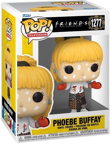 FUNKO POP! TELEVISION: Friends- Phoebe w/ Chicken Pox (Vinyl Figure)