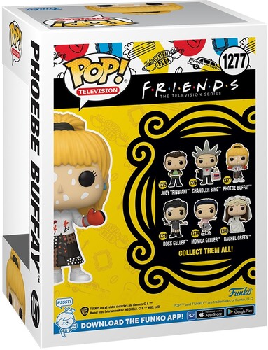 FUNKO POP! TELEVISION: Friends- Phoebe w/ Chicken Pox (Vinyl Figure)