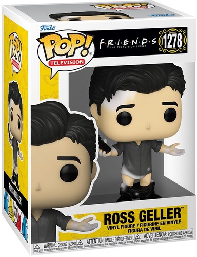 FUNKO POP! TELEVISION: Friends- Ross w/ Leather Pants (Vinyl Figure)