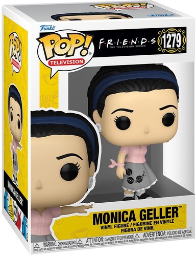 FUNKO POP! TELEVISION: Friends- Waitress Monica (Styles May Vary) (Vinyl Figure)