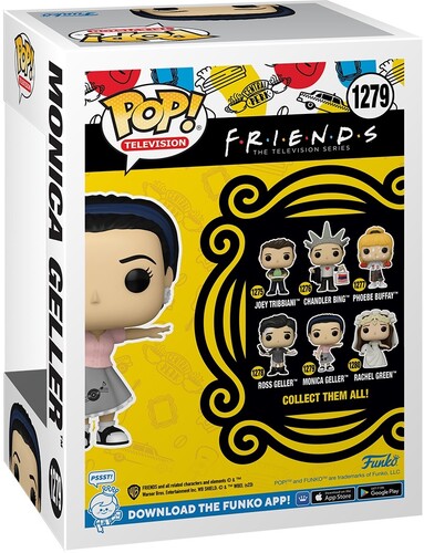 FUNKO POP! TELEVISION: Friends- Waitress Monica (Styles May Vary) (Vinyl Figure)