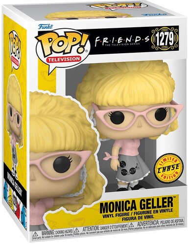 FUNKO POP! TELEVISION: Friends- Waitress Monica (Styles May Vary) (Vinyl Figure)