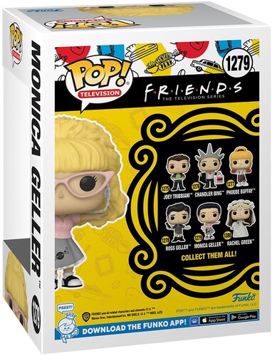 FUNKO POP! TELEVISION: Friends- Waitress Monica (Styles May Vary) (Vinyl Figure)