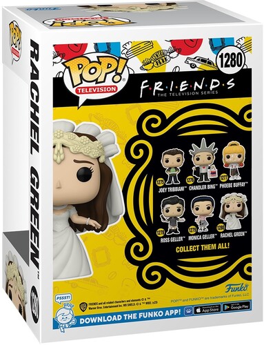 FUNKO POP! TELEVISION: Friends- Wedding Rachel (Vinyl Figure)
