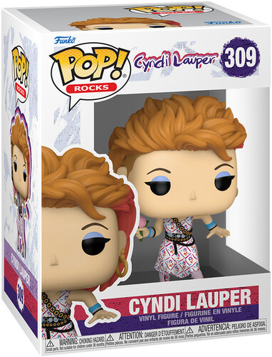 FUNKO POP! ROCKS: Cyndi Lauper- Girls Just Want to Have Fun (Vinyl Figure)