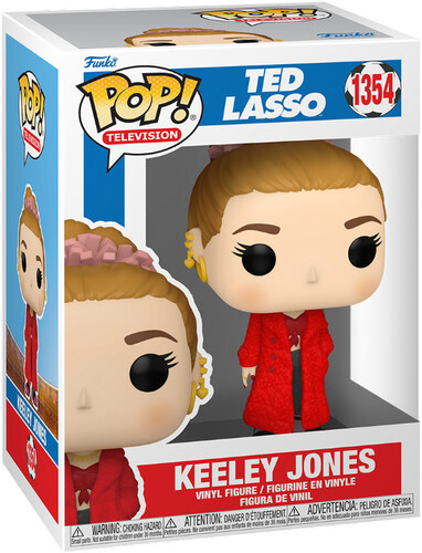 FUNKO POP! TELEVISION: Ted Lasso- Keeley Jones (Vinyl Figure)