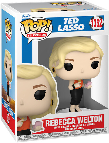 FUNKO POP! TELEVISION: Ted Lasso- Rebecca Welton (Vinyl Figure)