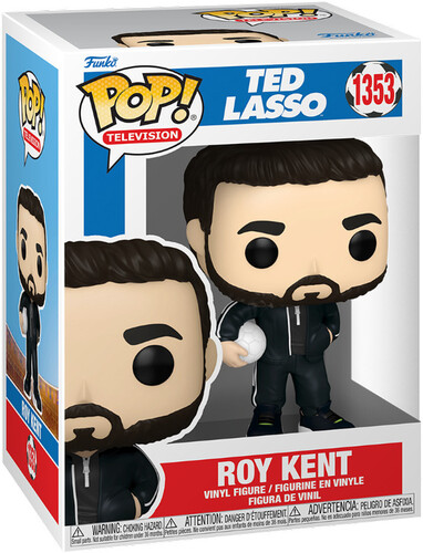 FUNKO POP! TELEVISION: Ted Lasso- Roy Kent (Vinyl Figure)