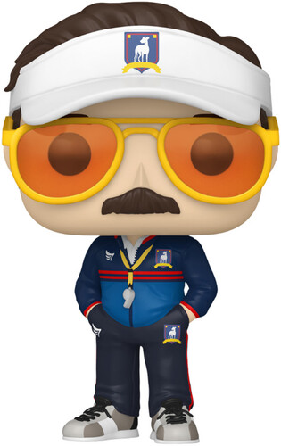 FUNKO POP! TELEVISION: Ted Lasso- Ted Lasso (Styles May Vary) (Vinyl Figure)